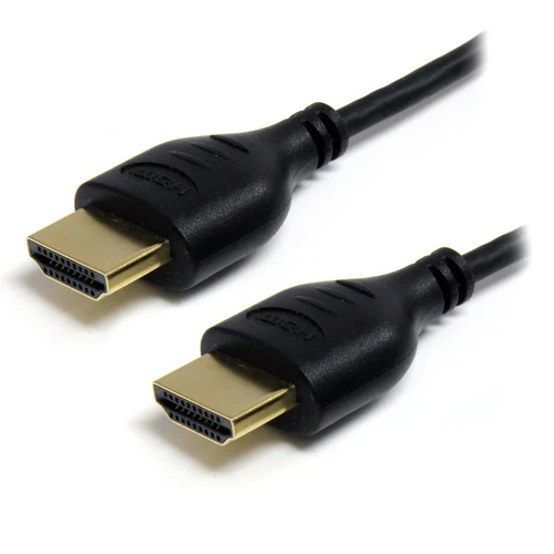 CABLE HDMI CON ETHERNET SLIM DE  1.8M – 4K 30HZ – ULTRAHD