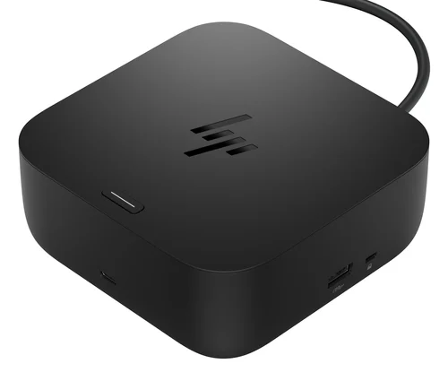 DOCKING STATION HP USB-C G6 USB-C CARGA/ DATOS 100W NEGRO 1YW