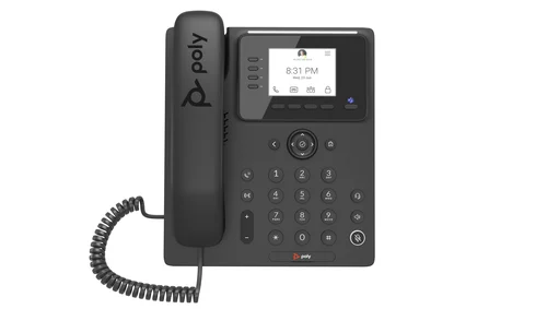 HP POLY CCX 350 BUSINESS MEDIA PHONE FOR MICROSOFT TEAMS AND POE
