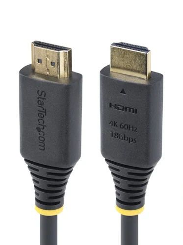 CABLE HDMI CERTIFICADO PREMIUM DE ALTA VELOCIDAD 2.4M – 4K60