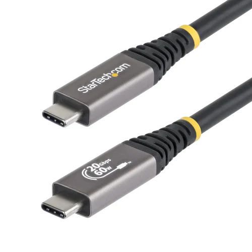 CABLE USB4 3M – CABLE USB-C CERTIFICADO USB-IF – 20GBPS