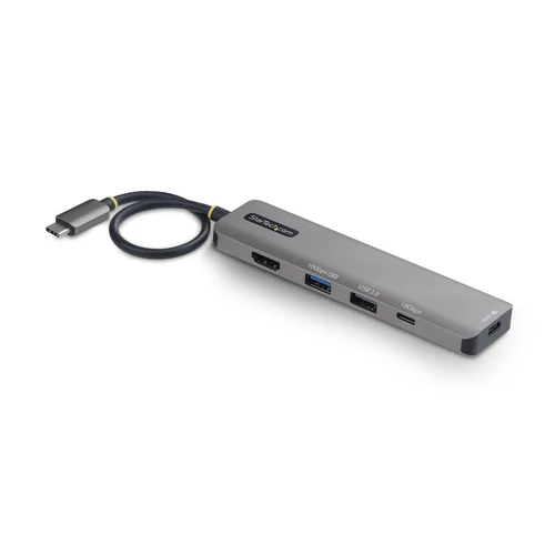 ADAPTADOR MULTIPUERTOS USB-C HDMI 140W 4K60HZ HUB 10GBPS