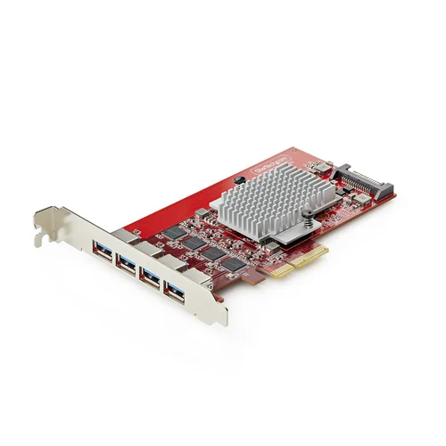 TARJETA PCIE 4 PUERTOS USB-A USB 3.2 10GBPS – TAA