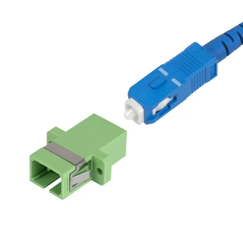 PAQUETE DE 10 ACOPLADORES DE FIBRA SC A SC MONOMODO SC/APC