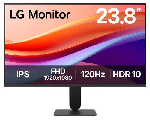 MONITOR LG FHD IPS DE 24 PULGADAS 1920X1080 120 HZ HDR10