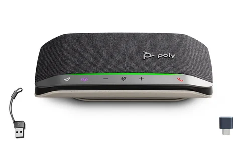 POLY SYNC 20+ MICROSOFT TEAMS SPEAKERPHONE USB-C/A ADAPTER