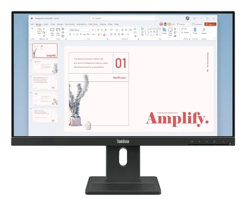 MONITOR LENOVO THINKVISION E24-40 23.8 MONITOR HDMI 3YO