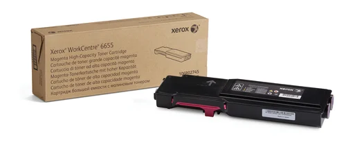WORKCENTRE 6655 HIGH CAPACITY MAGENTA TONER CARTRIDGE (7500 PAGES
