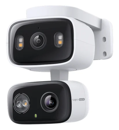 CMARA DE VIGILANCIA 360 CON DOBLE LENTE PARA INTER Y EXT