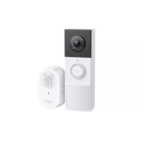 TIMBRE INTELIGENTE CON CAMARA TAPO D210 INALAMBRICO ALTAVOZ