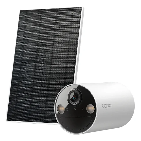 CAMARA DE VIGILANCIA WI-FI CON BATERIA RECARGABLE DE PANEL SOLAR