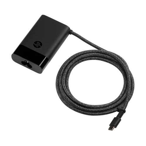 CARGADOR USB-C 65W HP PARA LAPTOP TABLETA Y SMARTPHONE 1YW