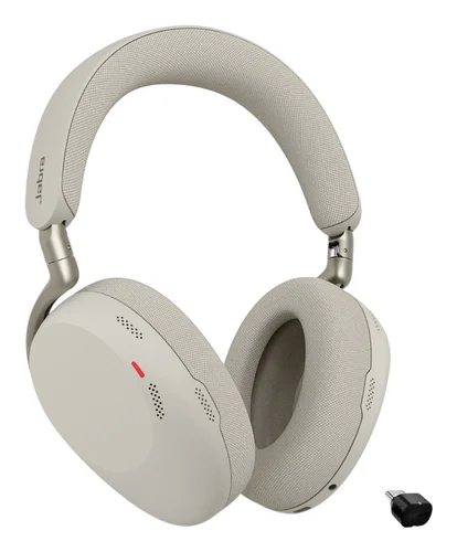 JABRA EVOLVE3 85 UC LINK390C WARM GRAY
