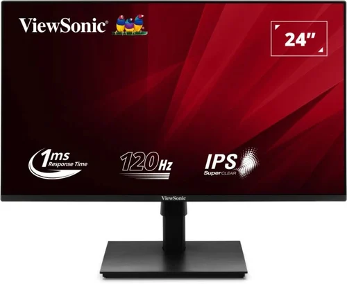 MONITOR VIEWSONIC 24IN 1080P ERGONOMICO 120HZ CON FRECUENCIA