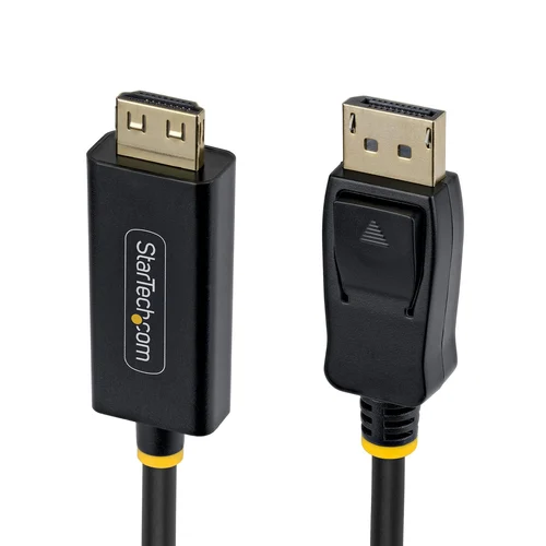 CABLE ADAPTADOR DISPLAYPORT A HDMI 2M – DE AGARRE – 4K60HZ