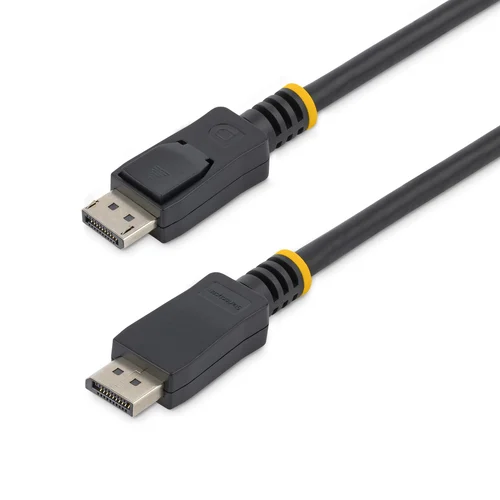 CABLE DE 1M DISPLAYPORT 1.2 4K CON CIERRE DE SEGURIDAD DP