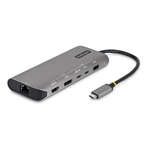 ADAPTADOR MULTIPUERTOS USB4 PARA 2 PANTALLAS – PD 140W