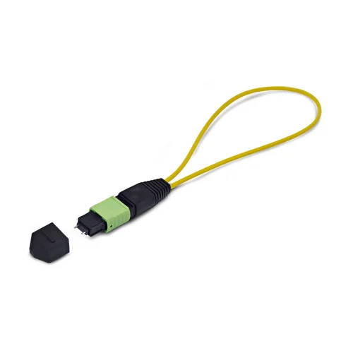 ADAPTADOR BUCLE INVERTIDO MPO-12 MONOMODO MPO-MTP MACHO