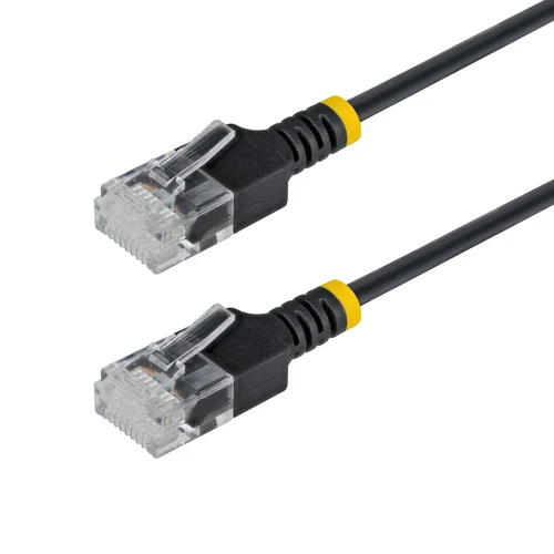 CABLE ETHERNET CAT6A ULTRA DELGADO 4M NEGRO SNAGLESS UTP
