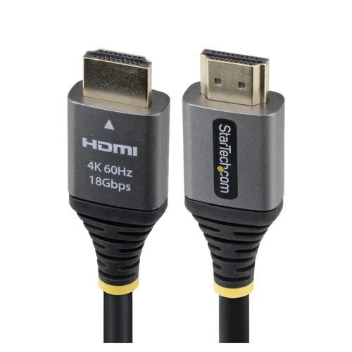 CABLE HDMI 2.0 ALTA VELOCIDAD 1.5M CERTIFICADO 4K60HZ