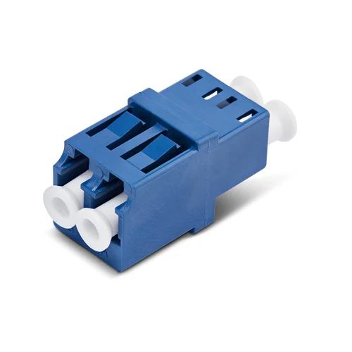 ACOPLADOR DE FIBRA LC A LC MONOMODO DPLEX – LC-UPC