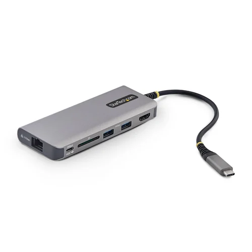 HUB MULTIPUERTOS USB-C HDMI – PD 140W – 4K 60HZ – RANURA SD