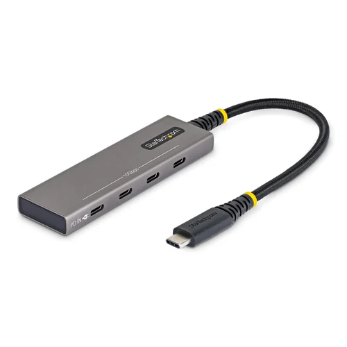 HUB USB-C DE 4 PUERTOS TIPO C – PD 100W – 10GBPS