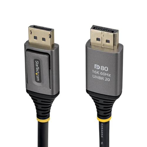CABLE DISPLAYPORT 2.1 DE 50CM DP80 – CERTIFICADO VESA