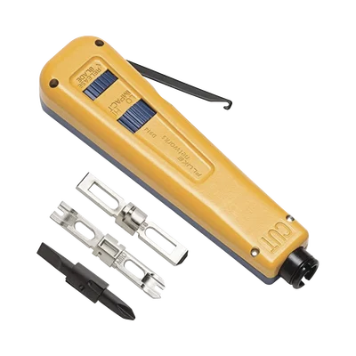 Herramienta Crimpadora de Impacto D914 con Cuchilla Eversharp 110/66