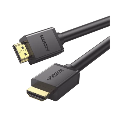 Cable HDMI 2.0 4K@60Hz | 2 Metros (6.56 Pies) | HDR | 3D | HEC (Canal Ethernet HDMI) | ARC (Canal de Retorno de Audio | Color Profundo de 48 Bits | Audio de 32 Canales | HDCP | Dolby True HD 7.1 | 18 Gbps | Múltiple Blindaje | Calidad Premium.