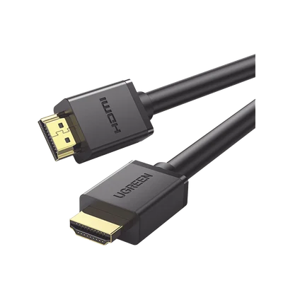 Cable HDMI 2.0 4K@60Hz | 15 Metros (49.21 Pies) | HDR | 3D | HEC (Canal Ethernet HDMI) | ARC (Canal de Retorno de Audio | Color Profundo de 48 Bits | Audio de 32 Canales | HDCP | Dolby True HD 7.1 | 18 Gbps | Múltiple Blindaje | Calidad Premium