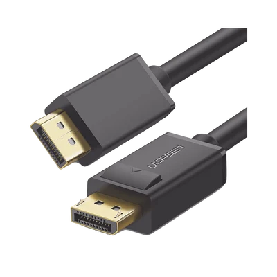 Cable DisplayPort 1.2 Macho a Macho | Longitud 3 Metros (9.84 Pies) | Versión DP1.2 | Soporta 4K@60Hz; 2K@144Hz | Soporta 3D | Color Profundo de 8 y 10 Bits | Blindaje Interno Múltiple | Cobre Estañado 28AWG | Botón de Liberación