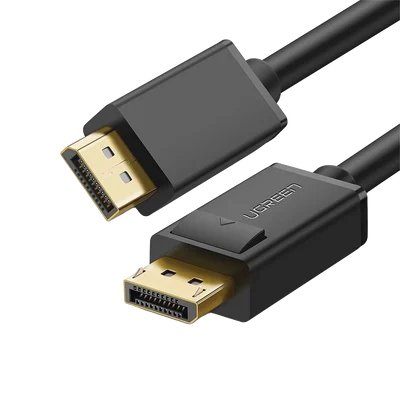 Cable DisplayPort 1.2 Macho a Macho | Longitud 5 Metros (16.40 Pies) | Versión DP1.2 | Soporta 4K@60Hz; 2K@144Hz | Soporta 3D | Color Profundo de 8 y 10 Bits | Blindaje Interno Múltiple | Cobre Estañado 28AWG | Botón de Liberación