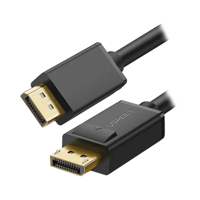 Cable DisplayPort 1.2 Macho a Macho | Longitud 1.50 Metros (4.92 Pies) | Versión DP1.2 | Soporta 4K@60Hz; 2K@144Hz | Soporta 3D | Color Profundo de 8 y 10 Bits | Blindaje Interno Múltiple | Cobre Estañado 28AWG | Botón de Liberación