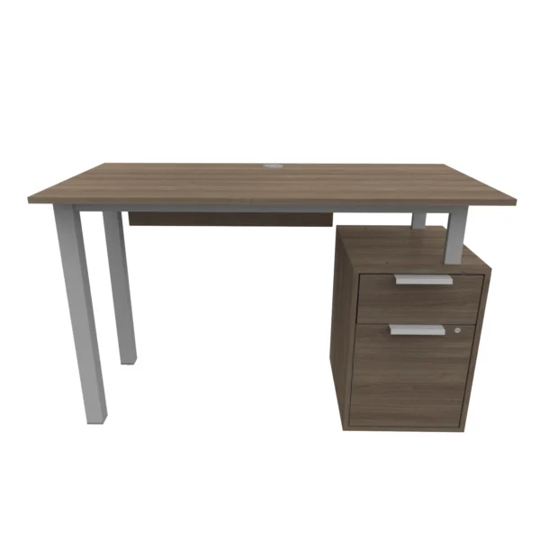 Escritorio Con Archivero Arezzo Mod.133