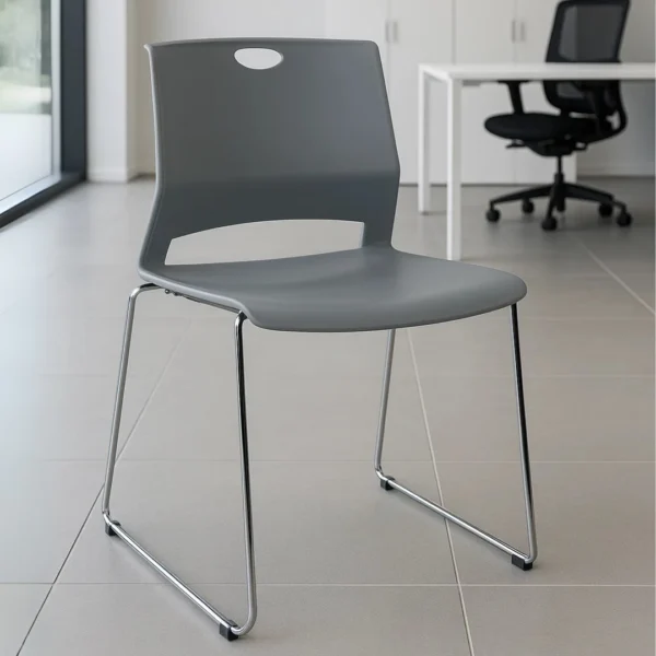 Silla de Visita Volt Plástica