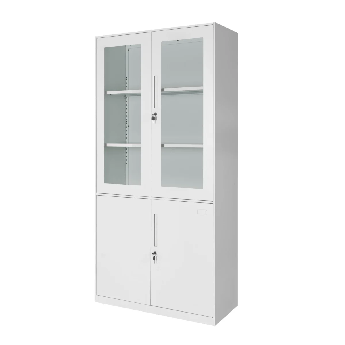 Gabinete Combinado Con Puertas De Vidrio 1.85 MC (Desarmado)