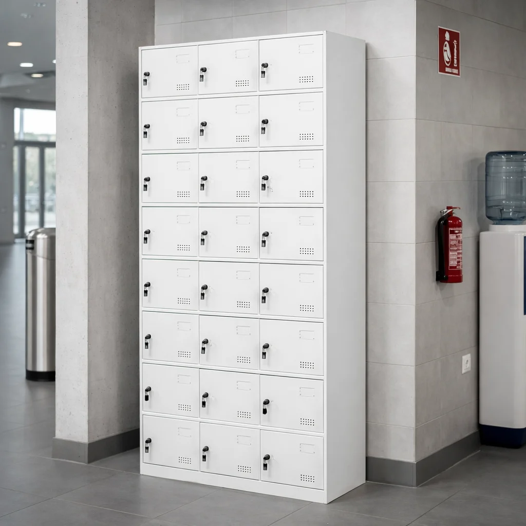 Locker metálico 24 Puertas MC (Desarmado)
