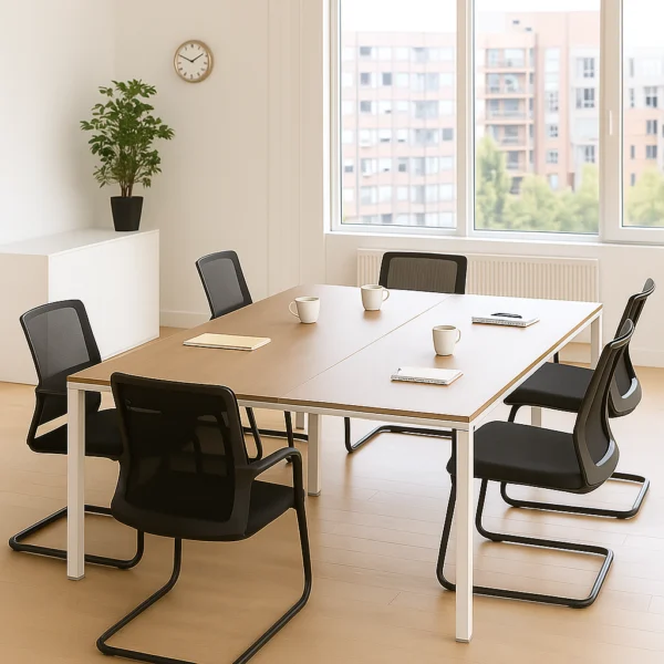 Sala de Juntas 6 personas Billydesk 180x120cm