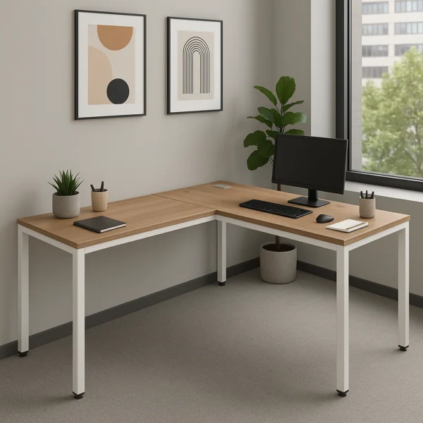 Configuración en L Billydesk 150x150cm