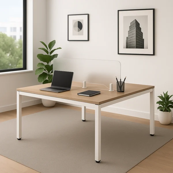 Configuración Frente a Frente Billydesk 150x120cm