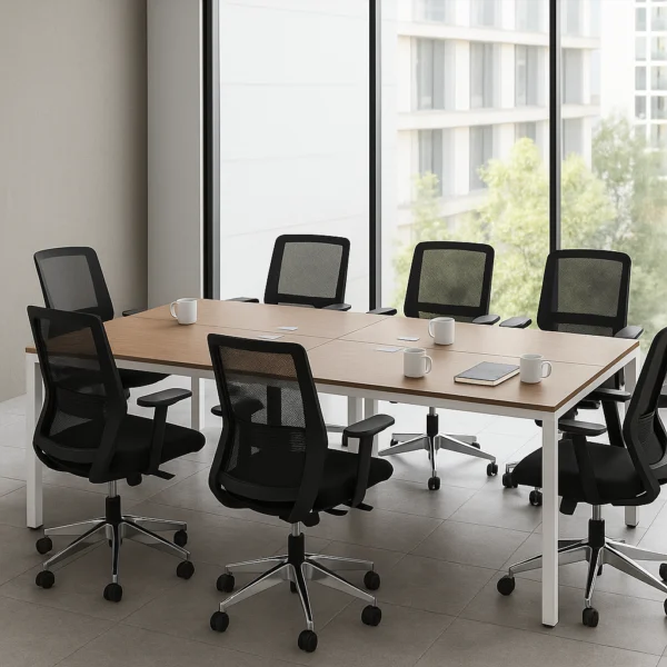 Sala de Juntas 8 personas Billydesk 300x120cm