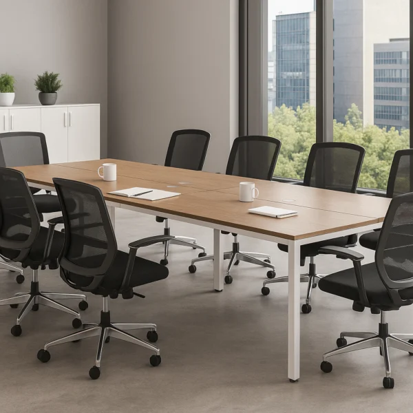 Sala de Juntas 10 personas Billydesk 360x120cm