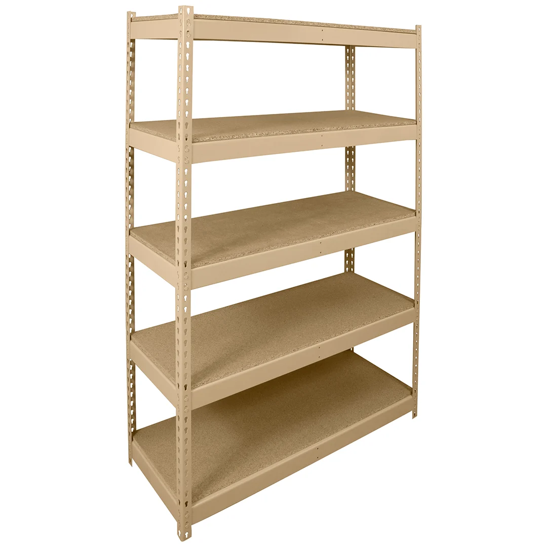 Estante Maximus ER 120 con Aglomerado 183x45x122cm