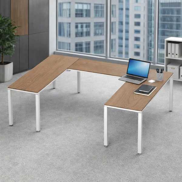 Configuración en U Billydesk 180x240x180cm