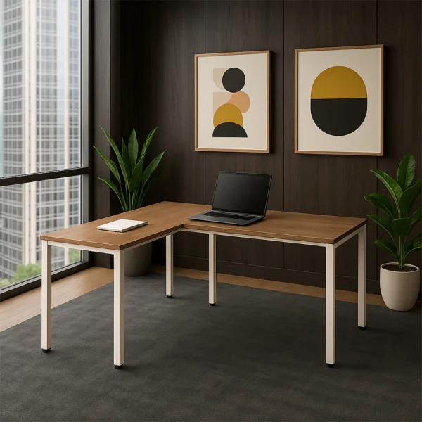 Configuración en L Billydesk 180x150cm