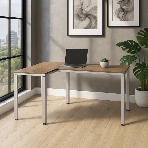 Configuración en L Billydesk 120x180cm