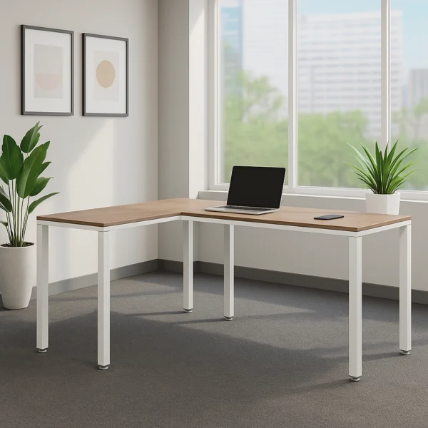 Configuración en L Billydesk 150x180cm