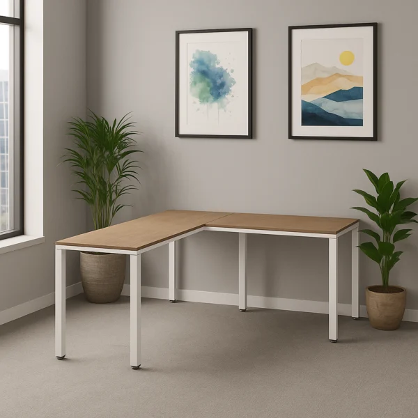Configuración en L Billydesk 180x180cm