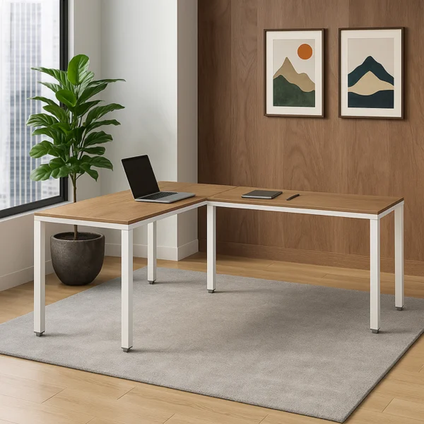 Configuración en L Billydesk 150x210cm